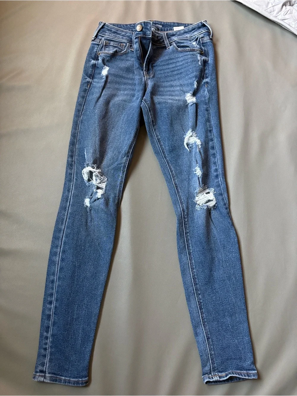 Women’s Old Navy, rockstar super skinny jeans, 2